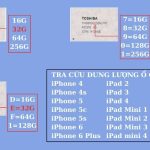 cách kiểm tra iPhone bị lỗi ổ cứng