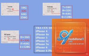cách kiểm tra iPhone bị lỗi ổ cứng