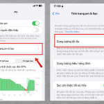 cách kiểm tra iPhone bị lỗi pin