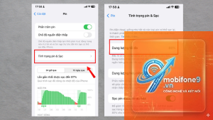 cách kiểm tra iPhone bị lỗi pin