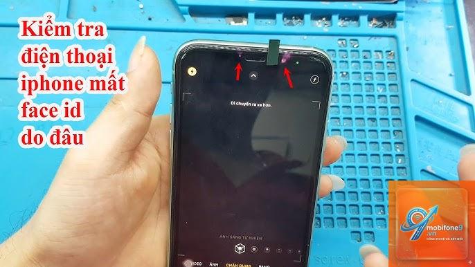 cách kiểm tra iPhone bị mất Face ID - Hình 2
