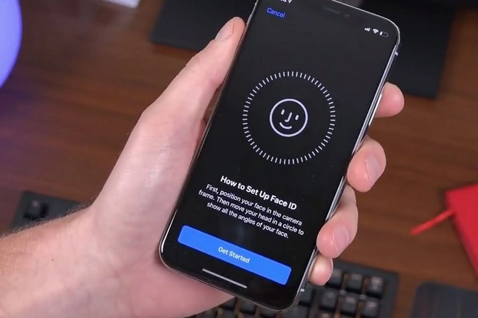 cách kiểm tra iPhone bị mất Face ID - Hình 4