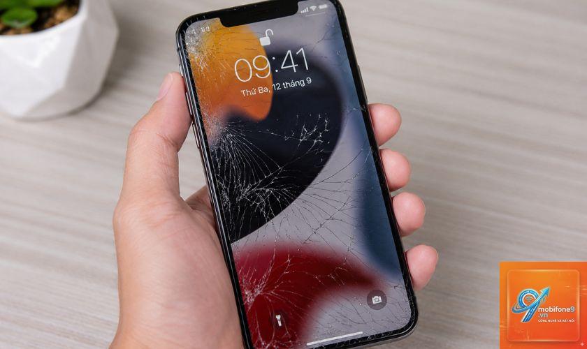 cách kiểm tra iPhone bị nứt kính - Hình 1