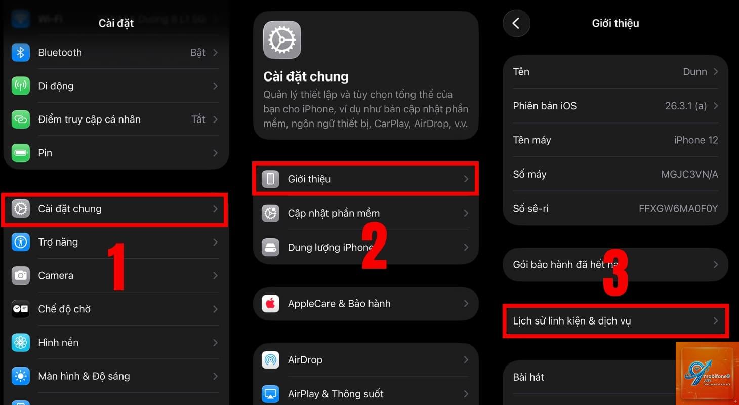 cách kiểm tra iPhone bị thay pin - Hình 5