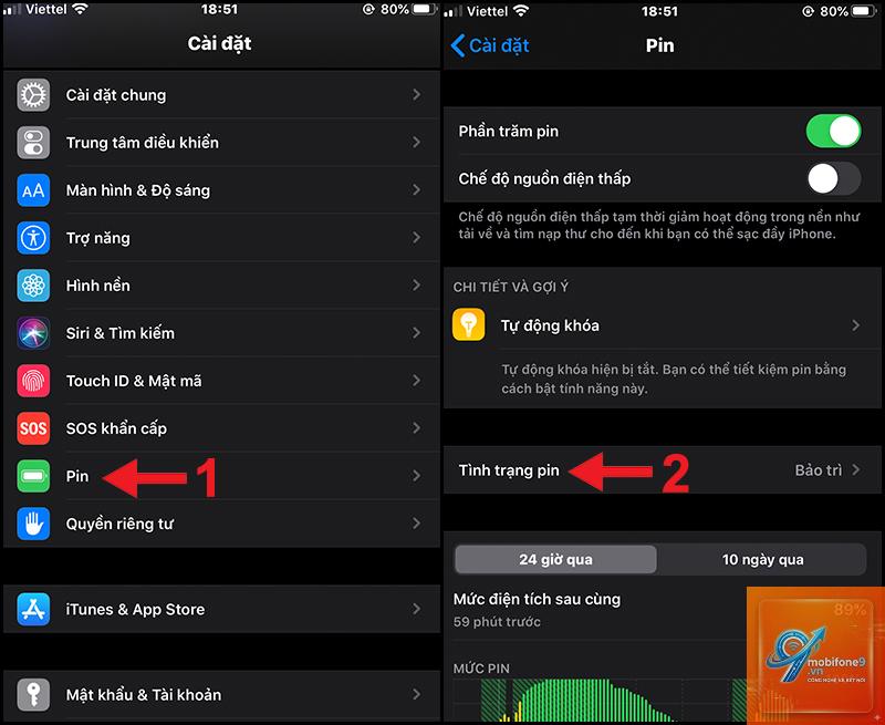 cách kiểm tra iPhone bị tụt pin nhanh - Hình 4