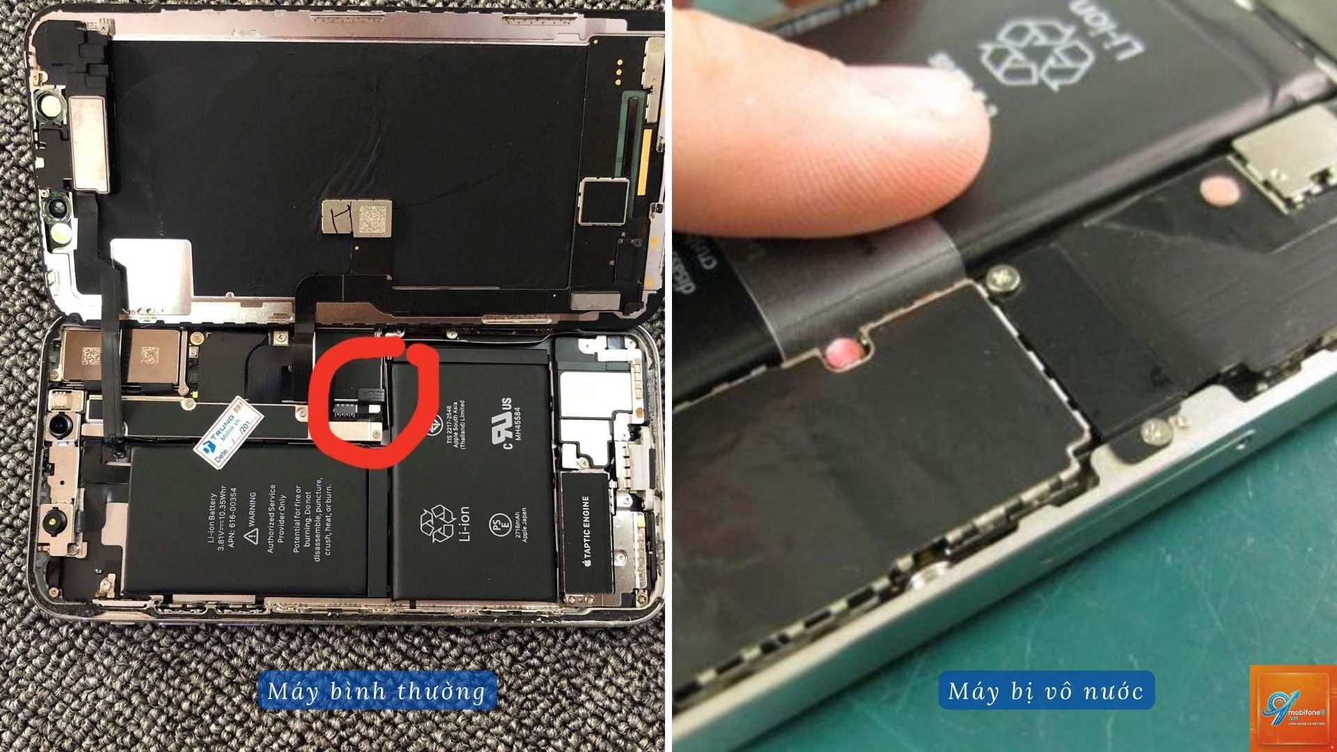 cách kiểm tra iPhone bị vào nước - Hình 4