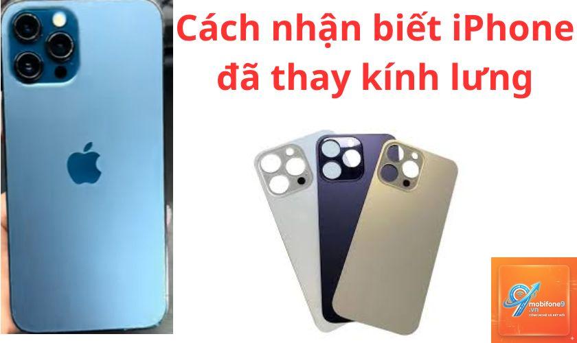 cách kiểm tra iPhone bị vỡ kính lưng - Hình 1