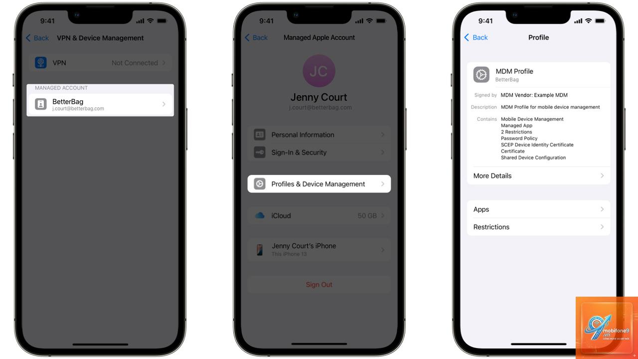 cách kiểm tra iPhone có MDM không - Hình 5