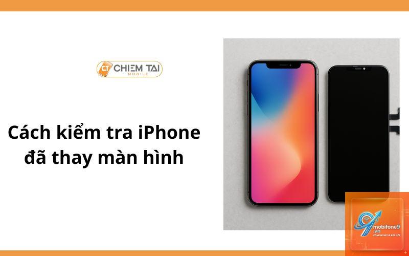 cách kiểm tra iPhone có cần thay màn hình không - Hình 3
