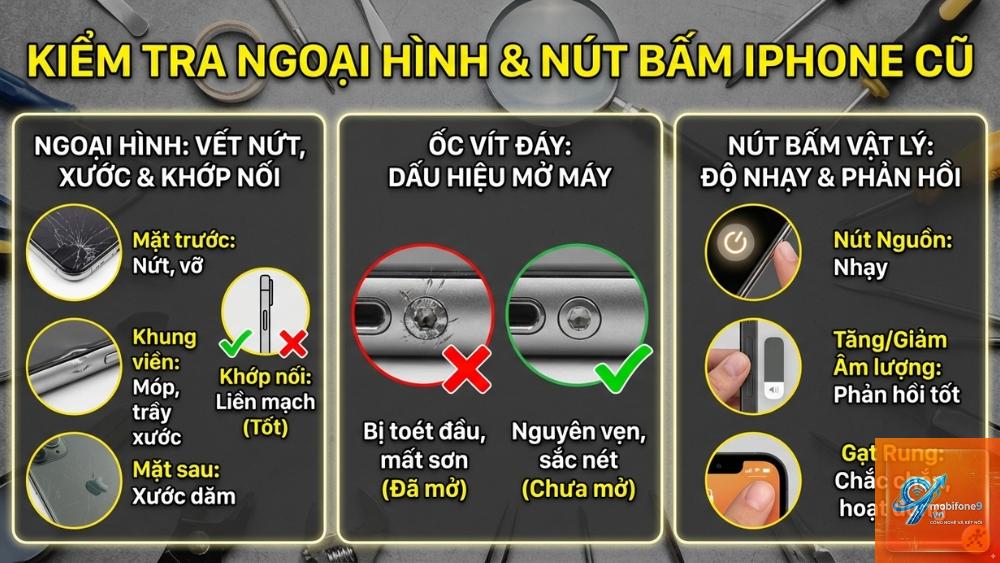 cách kiểm tra iPhone có đáng mua không - Hình 3