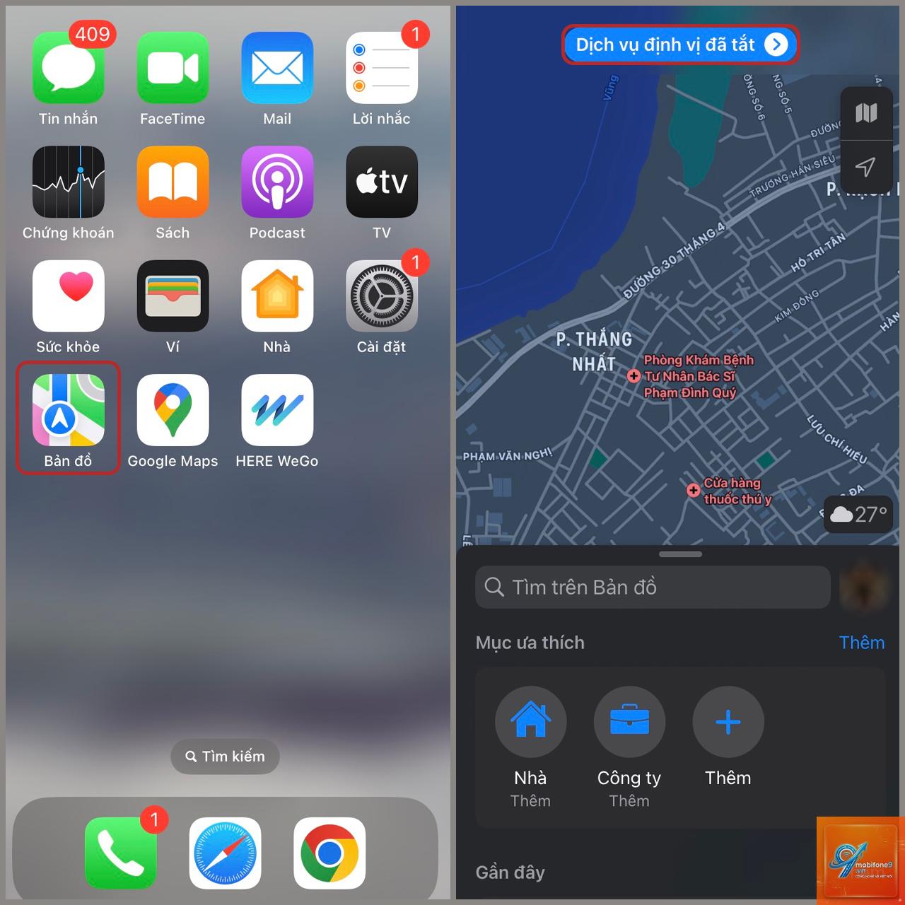 cách kiểm tra iPhone có định vị không - Hình 3