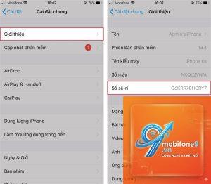 cách kiểm tra iPhone còn bảo hành bao lâu