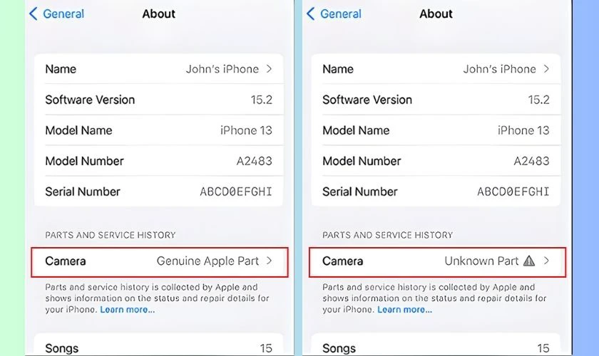 cách kiểm tra iPhone đã thay màn hình chưa - Hình 4