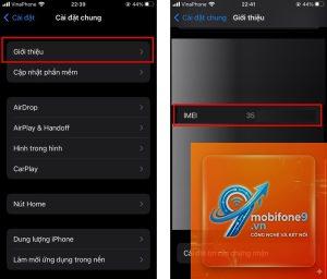 cách kiểm tra iPhone lock