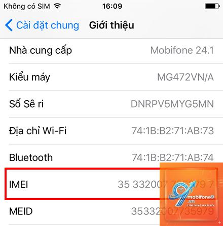 cách kiểm tra imei iphone - Hình 4