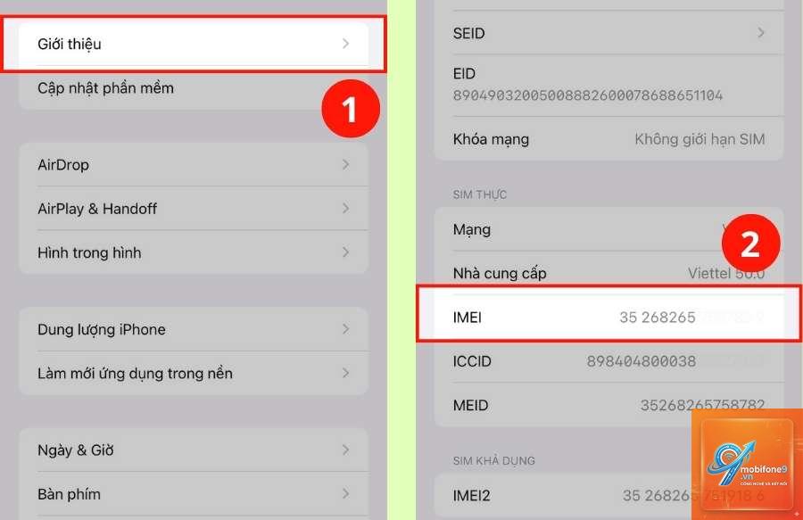 cách kiểm tra iphone chính hãng - Hình 1