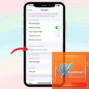 cách kiểm tra kết nối vệ tinh iphone