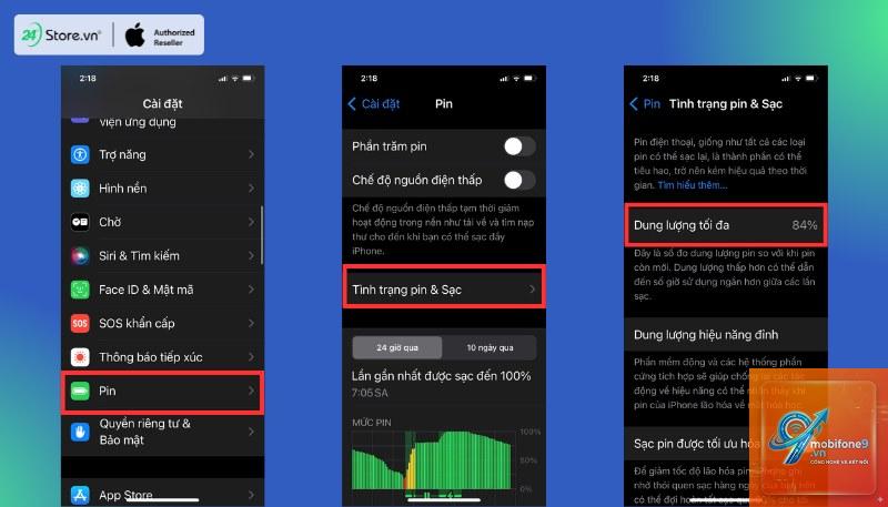 cách kiểm tra lịch sử thay pin iPhone - Hình 4