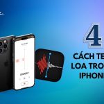 cách kiểm tra loa iPhone