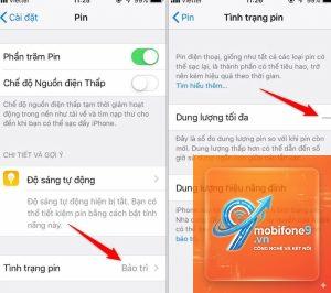 cách kiểm tra lỗi sập nguồn iphone