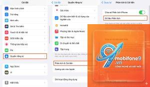 cách kiểm tra lỗi thiết bị apple