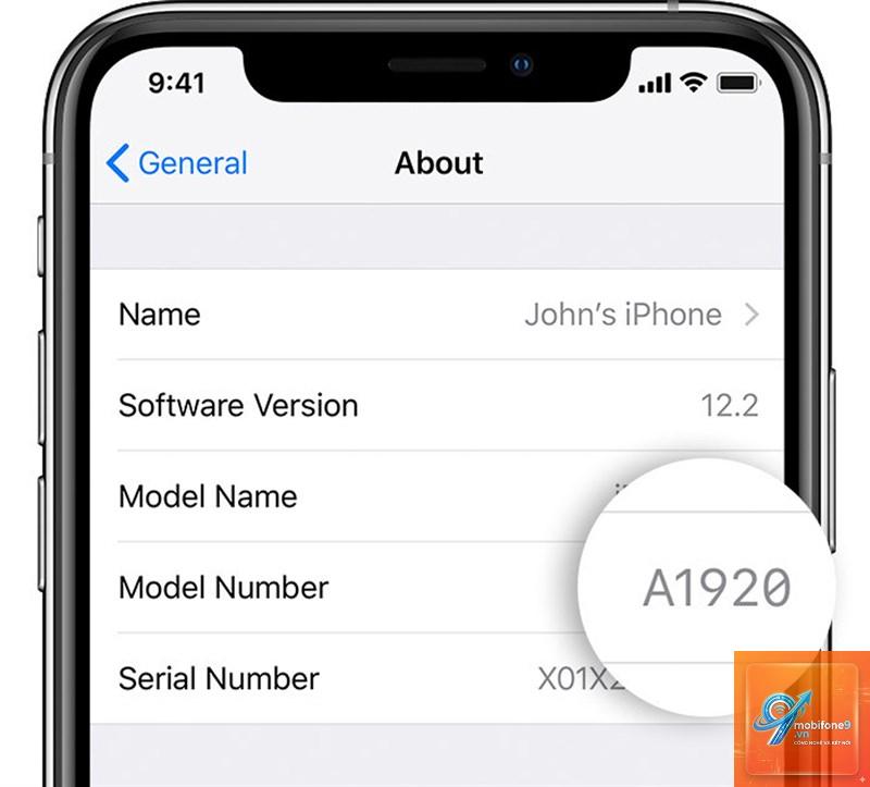 cách kiểm tra model iPhone - Hình 3
