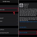 cách kiểm tra phiên bản ios