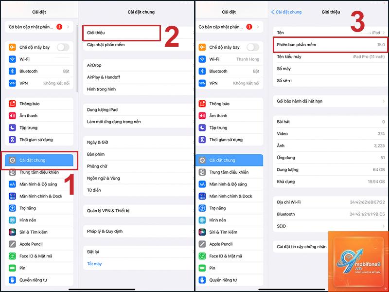 cách kiểm tra phiên bản ios - Hình 2