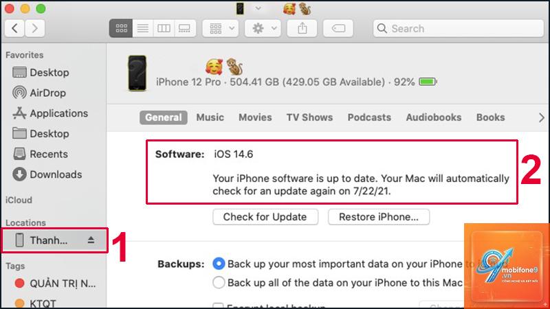 cách kiểm tra phiên bản ios - Hình 3