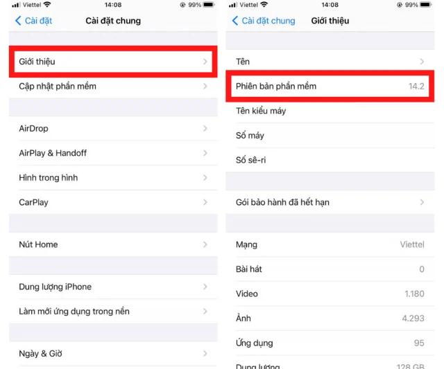 cách kiểm tra phiên bản ios - Hình 4