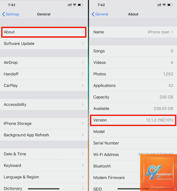 cách kiểm tra phiên bản ios - Hình 5