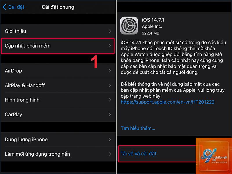 cách kiểm tra phiên bản ios - Hình 1