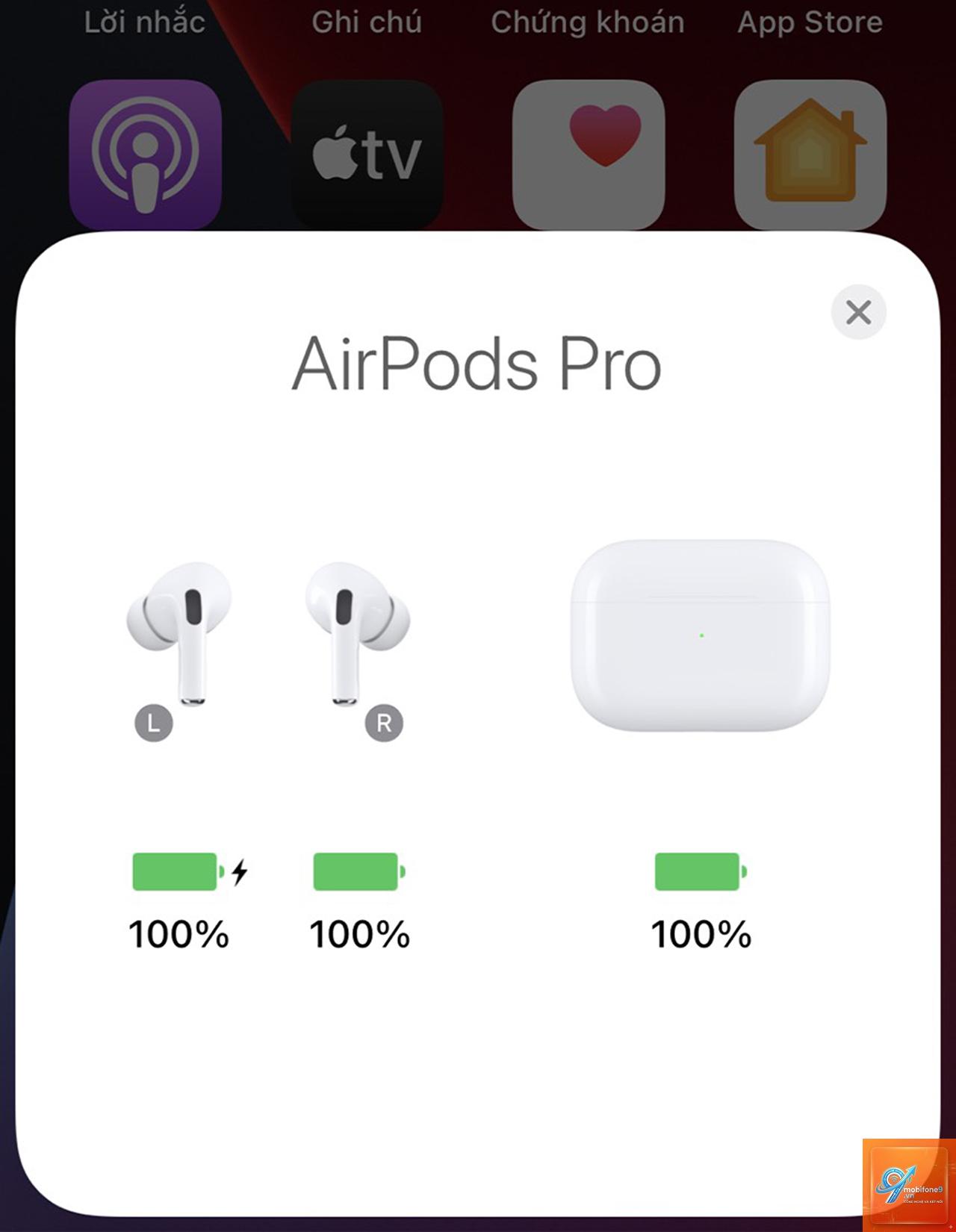 cách kiểm tra pin airpods trên iphone - Hình 4