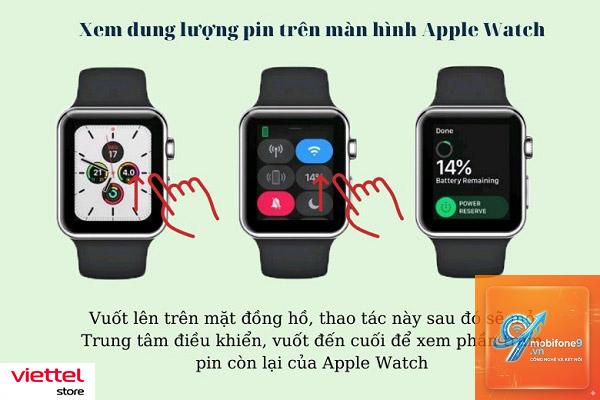 cách kiểm tra pin apple watch - Hình 4