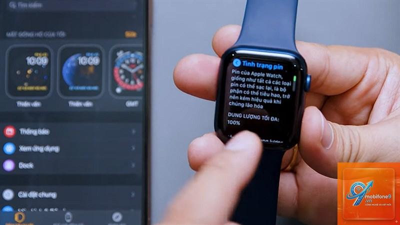 cách kiểm tra pin apple watch - Hình 5