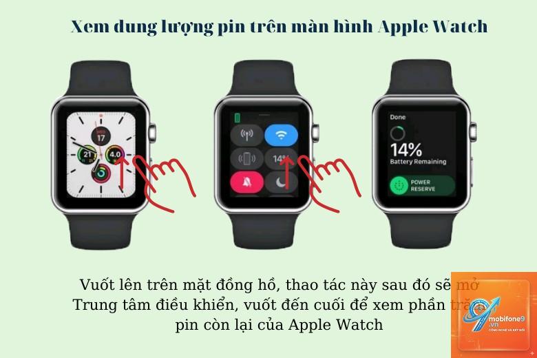 cách kiểm tra pin apple watch trên iphone - Hình 4