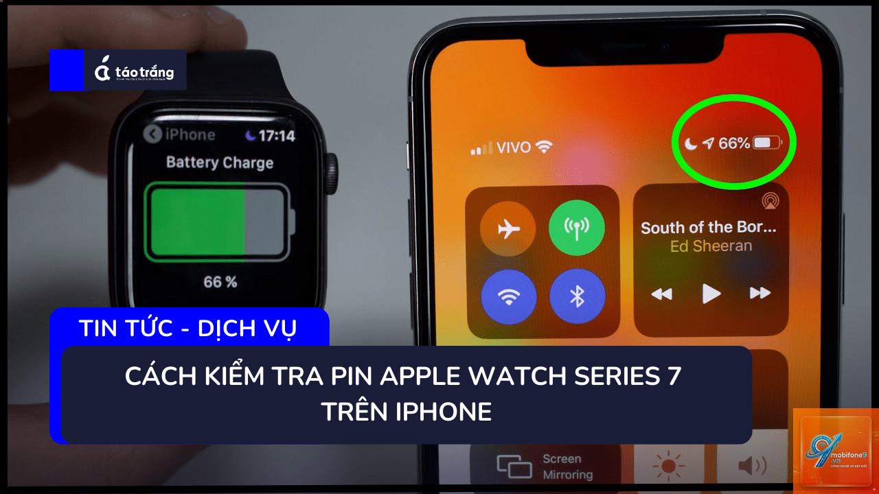 cách kiểm tra pin apple watch trên iphone - Hình 5