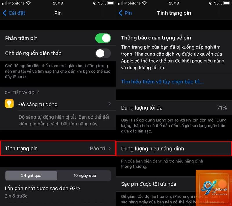 cách kiểm tra pin trên apple - Hình 2