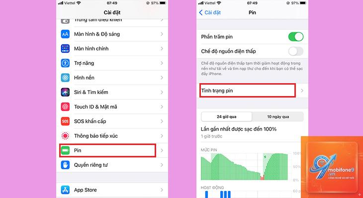 cách kiểm tra pin trên apple - Hình 3