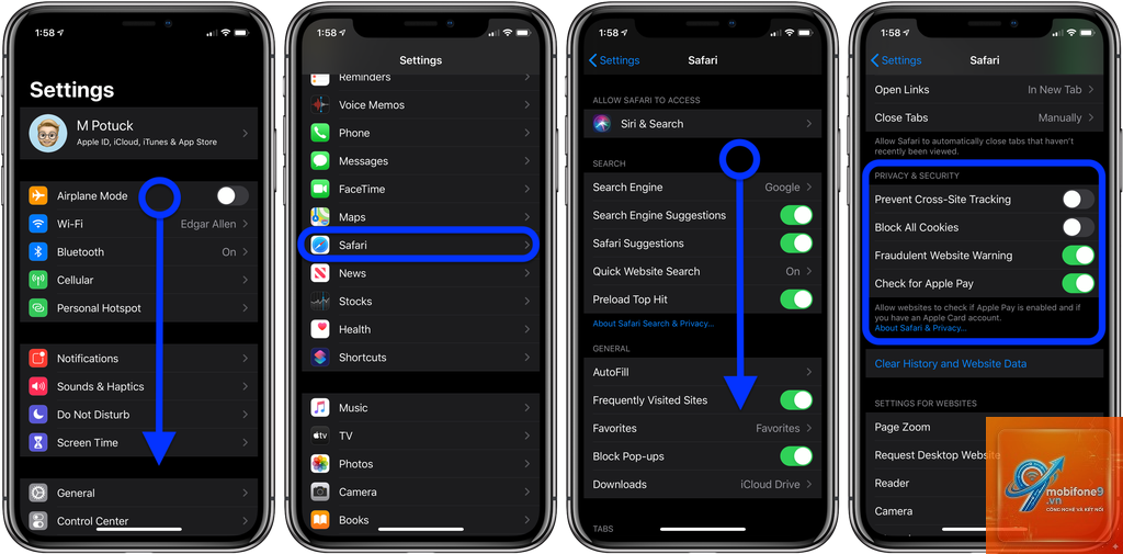 cách kiểm tra quyền riêng tư trên iphone - Hình 3