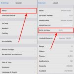Cách kiểm tra serial iPhone chính xác nhất – Hướng dẫn từ A đến Z cho người dùng cách kiểm tra serial iPhone