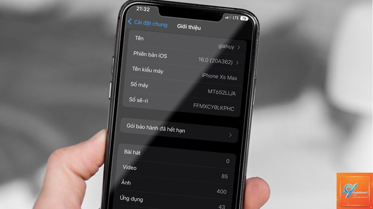 cách kiểm tra serial iPhone - Hình 4