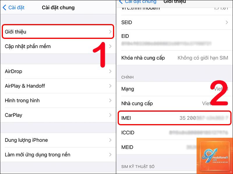cách kiểm tra sim iphone - Hình 3
