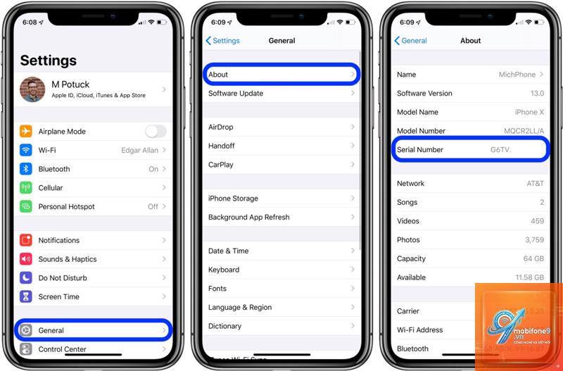 cách kiểm tra sim iphone - Hình 4
