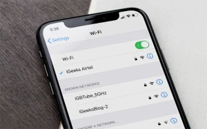 cách kiểm tra thiết bị kết nối hotspot iphone