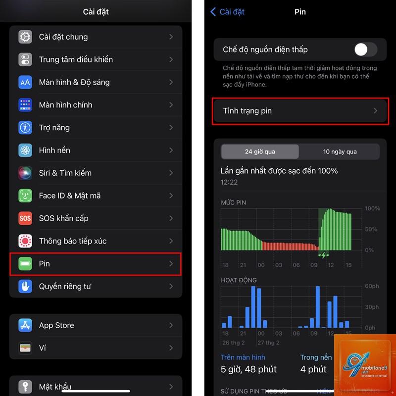 cách kiểm tra tình trạng pin iPhone - Hình 4