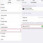 cách kiểm tra tốc độ wifi trên iphone