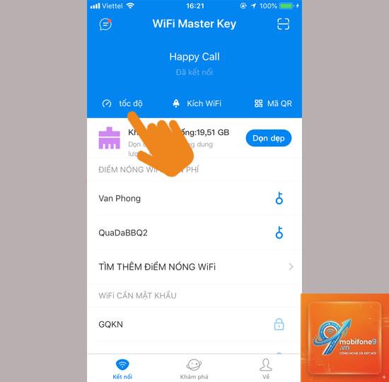 cách kiểm tra tốc độ wifi trên iphone - Hình 5