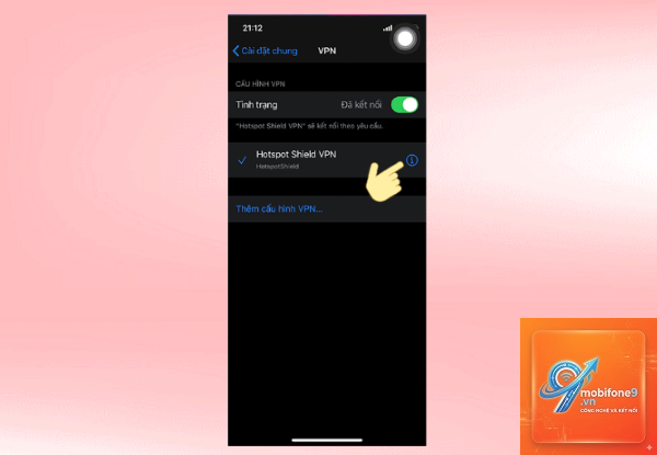 cách kiểm tra vpn iphone - Hình 4