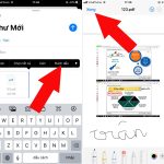 cách ký tên trên tài liệu bằng iphone